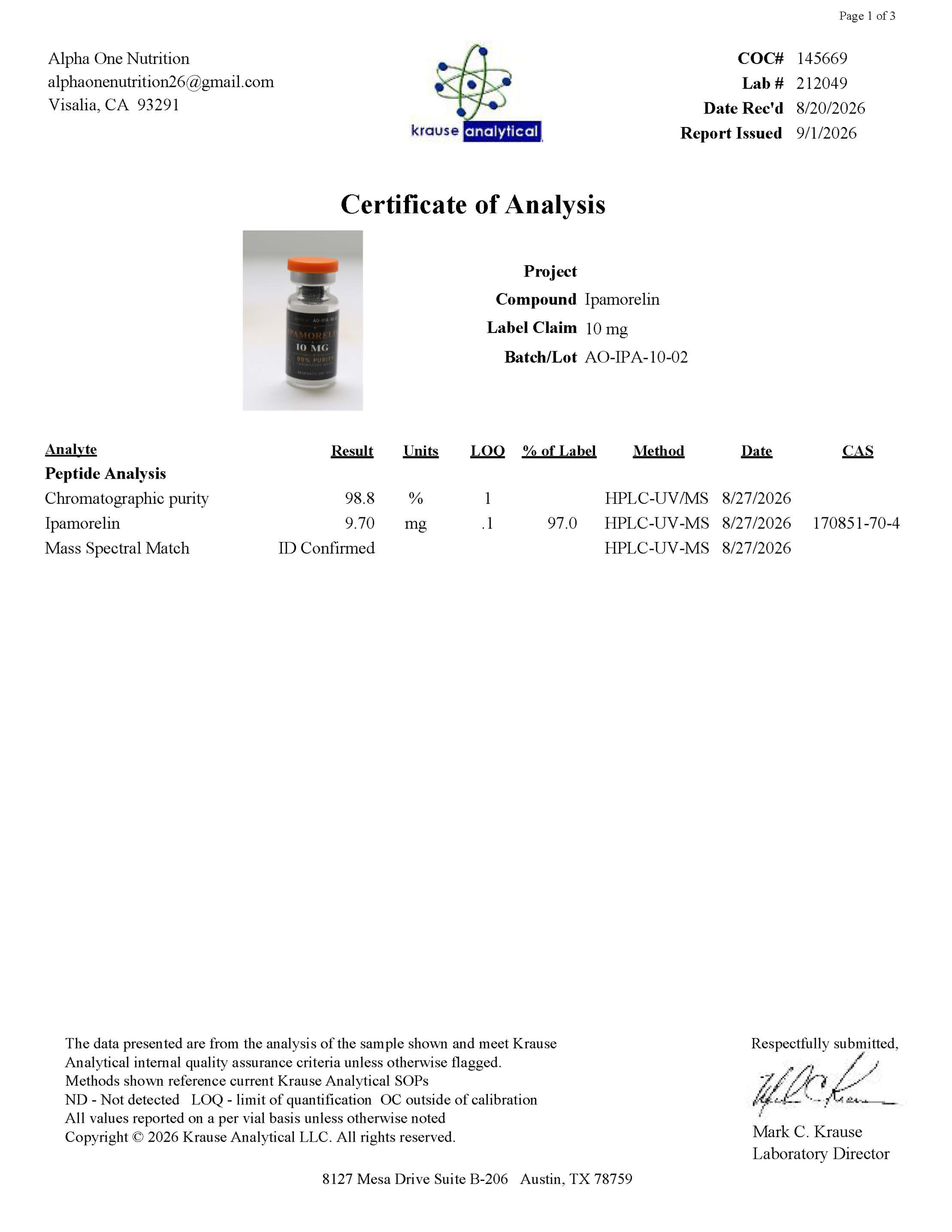 IPAMORELIN - Image 4