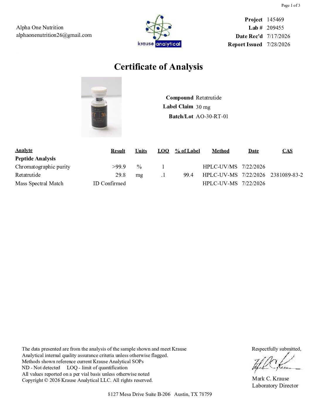 ALPHA RT (RETA) - Image 6