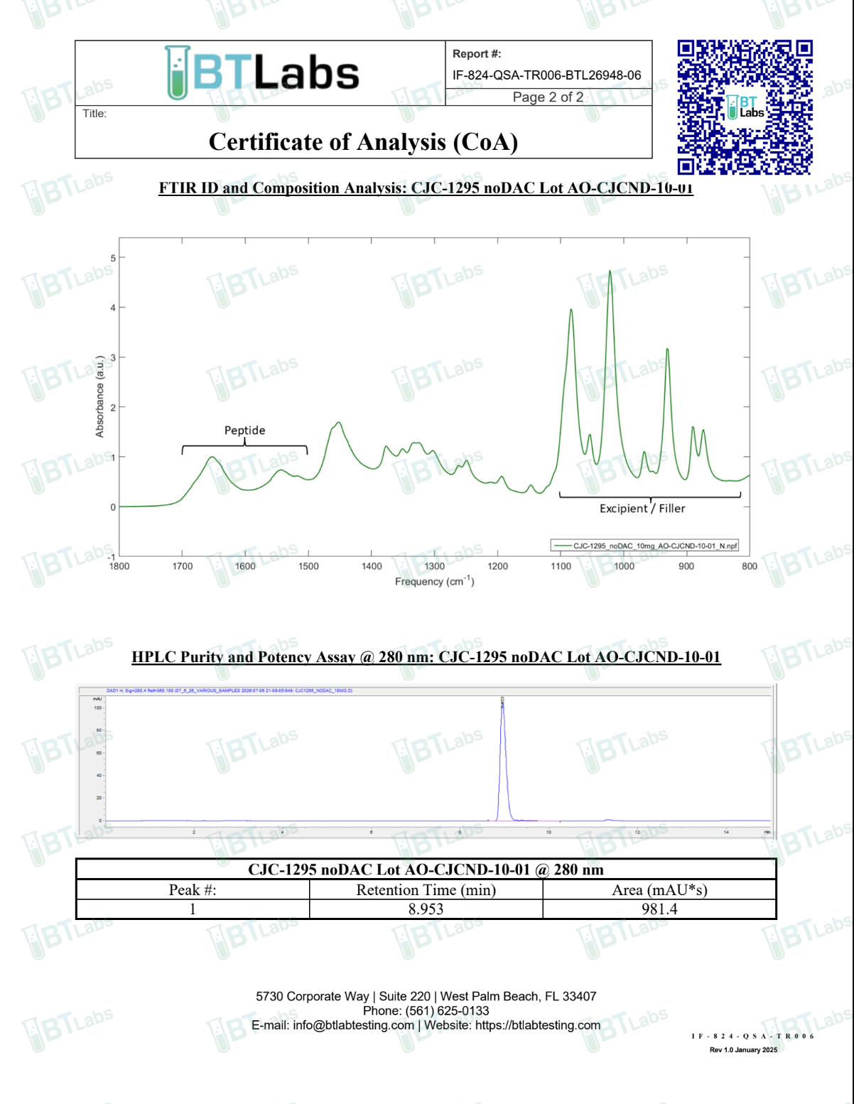 CJC-1295 (W/IPA) - Image 3
