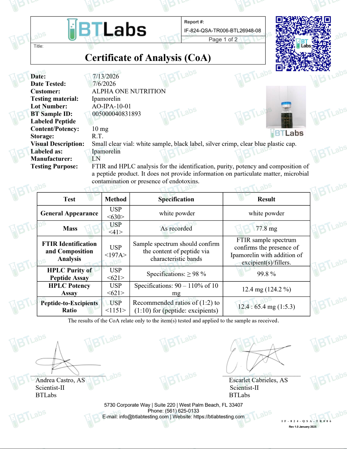 IPAMORELIN - Image 2