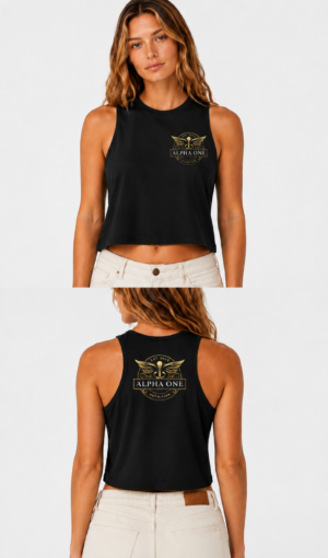 ALPHA OG WOMENS CROP TANK