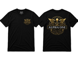 Alpha One OG Tee