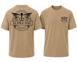 Alpha One Sand Tee